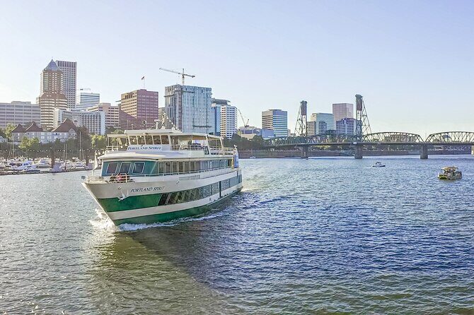 2-hour Brunch Cruise on Willamette River - Spotting the Bridge Details: Tilikum Crossing, Morrison, and Burnside