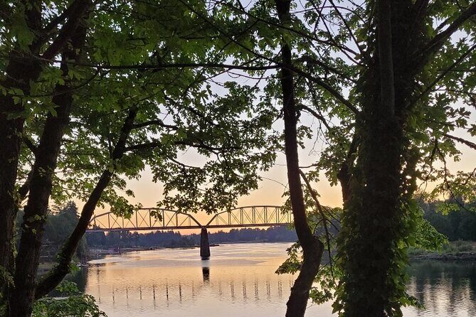 2-Hour Sunset River Cruise on the Stunning Willamette River - Portland From the River: Aerial Tram, Jet Boats, and the Skyline Moment