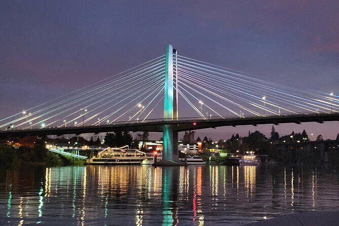 2-Hour Sunset River Cruise on the Stunning Willamette River - Cathedral Park and the Pearl District: How Neighborhoods Change From Water Level