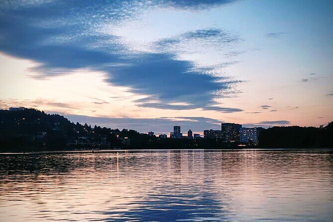 2-Hour Sunset River Cruise on the Stunning Willamette River - OMSI and the USS Blueback: A Serious Ship Sighting Without Leaving the Boat
