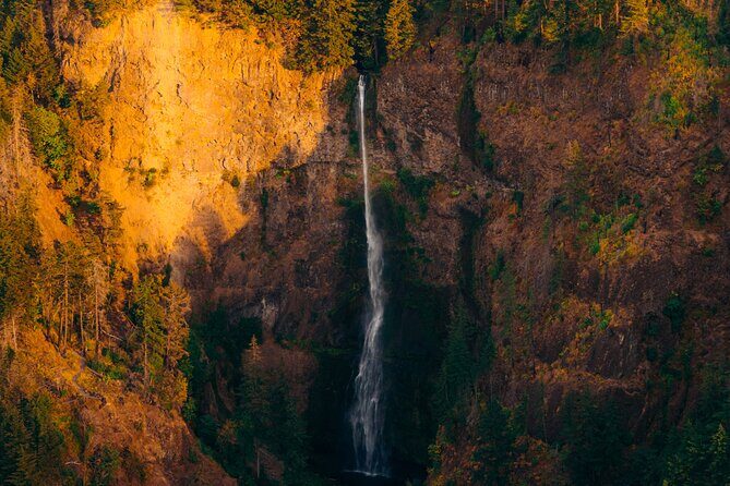 40 Minute Multnomah Falls & Waterfall Air Tour by Envi Adventures - Key things to know before you book