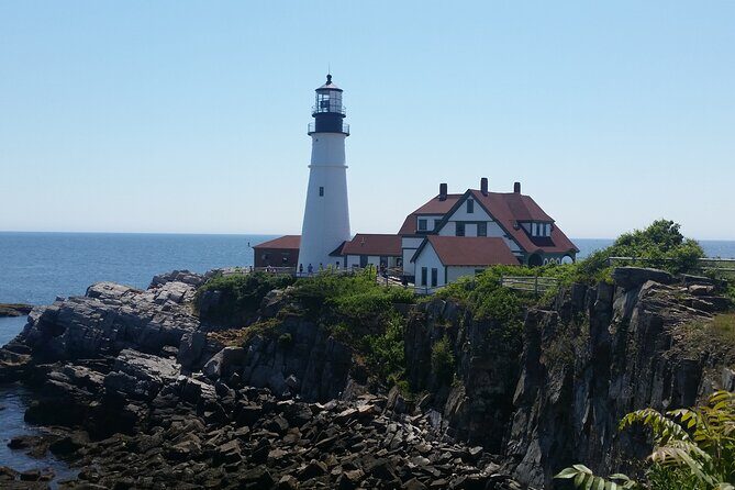 6 Hours Private Lighthouses and Kennebunkport Tour in Portland - Eastern Promenade and Portland Observatory: the harbor story before the lighthouses