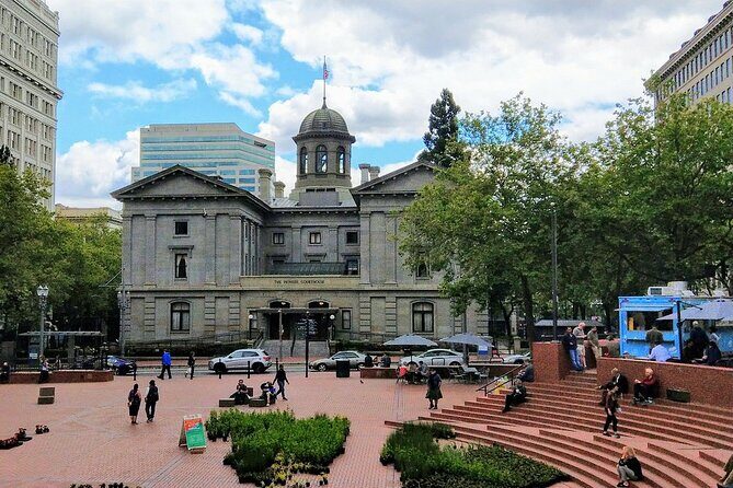 A Guided Walking Tour of Fabulous Downtown Portland, Oregon - Portland in Two Hours: How This Walk Works