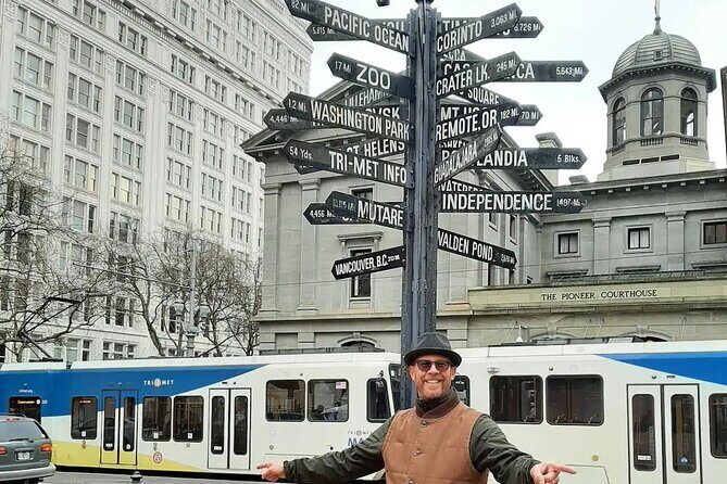 A Guided Walking Tour of Fabulous Downtown Portland, Oregon - Oregon Historical Society and Richard Haas’ Oregon History Mural