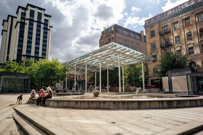 A Guided Walking Tour of Fabulous Downtown Portland, Oregon - Portland’5 Centers for the Arts: A Restroom Stop That’s Also Worth Looking At