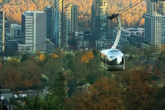 Aerial Tram Ride with Doughnuts at Sunrise in Portland Oregon - Key Points You Should Know