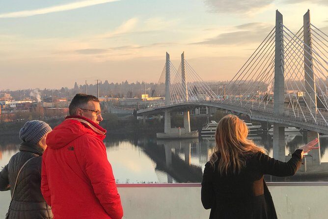 Aerial Tram Ride with Doughnuts at Sunrise in Portland Oregon - Sunrise Tram Over OHSU: Why This Works So Well