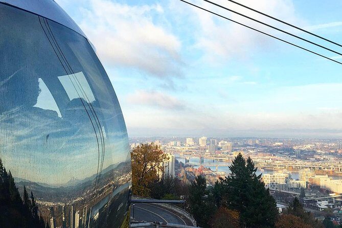 Aerial Tram Ride with Doughnuts at Sunrise in Portland Oregon - Price and Value Check: When $54 Makes Sense