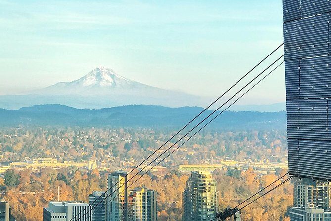 Aerial Tram Ride with Doughnuts at Sunrise in Portland Oregon - Who Should Book This Tram-and-Doughnut Morning