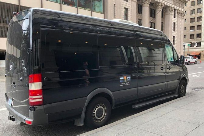 Afternoon Half-Day Multnomah Falls and Columbia River Gorge Waterfalls Tour from Portland - Mercedes-Benz Sprinter van and small-group comfort