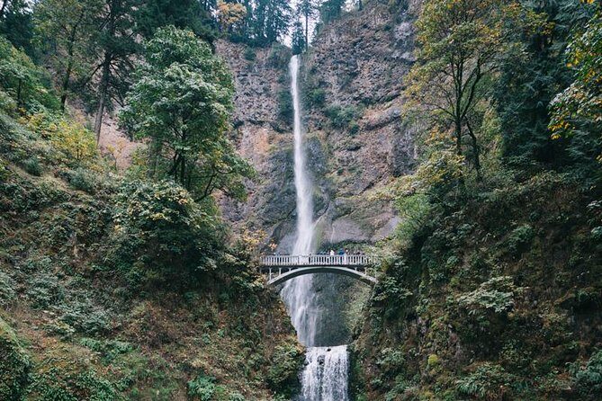 Afternoon Half-Day Multnomah Falls and Columbia River Gorge Waterfalls Tour from Portland - Vista House: the big view stop with zero ticket hassle
