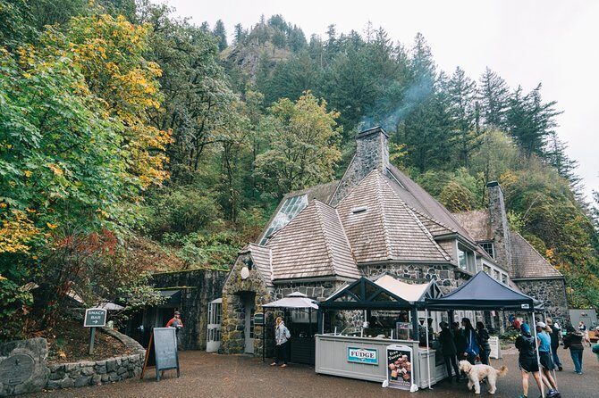 Afternoon Multnomah Falls and Gorge Waterfalls Tour - Getting there: Mercedes-Benz Sprinter comfort and hotel pickup