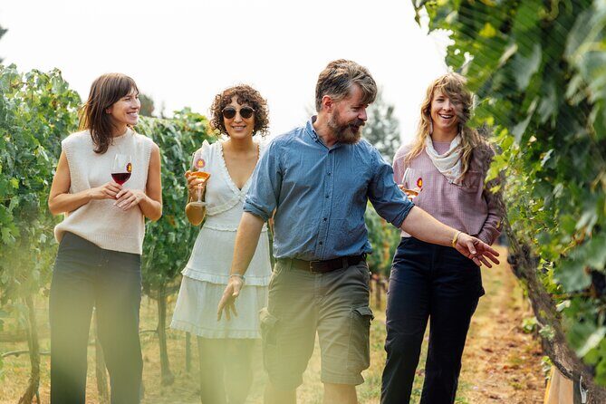 Afternoon Tour in Columbia Gorge Waterfall with Free Wine Tasting - Key highlights you’ll feel fast