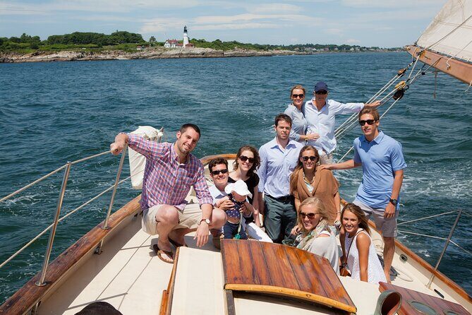 Afternoon Windjammer Cruise Along the Coast of Portland Maine - A real 2-hour Windjammer sail on Casco Bay