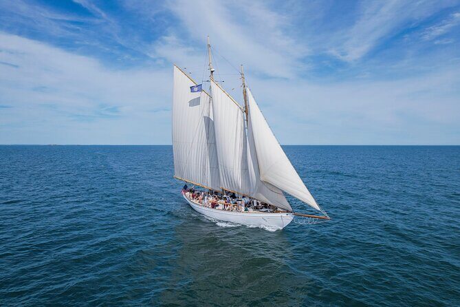 Afternoon Windjammer Cruise Along the Coast of Portland Maine - Bring your own snacks and drinks, then go quiet