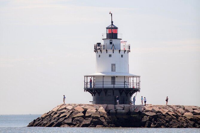 Afternoon Windjammer Cruise Along the Coast of Portland Maine - The route vibe: lighthouses, seals, and that Portland coastline feeling