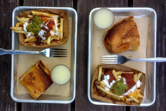 Alberta Arts District Food Tour - Community Cycling Center mural: a quick 5-minute art moment