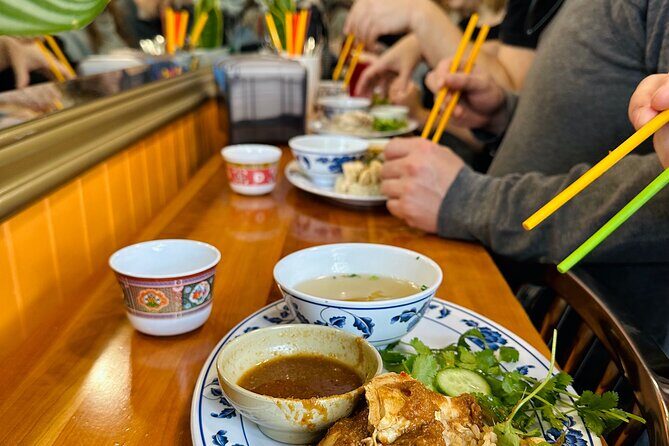 All-Inclusive Downtown Portland Food Tour - The Cart Blocks: where you slow down, look around, and sip a downtown drink
