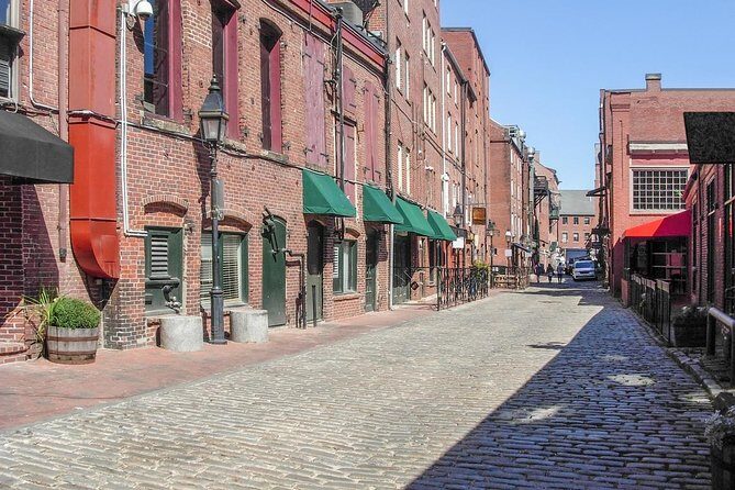 Around The Peninsula Bike Tour - Stop 3: Old Port for Brick-Walled Charm and Waterfront Energy