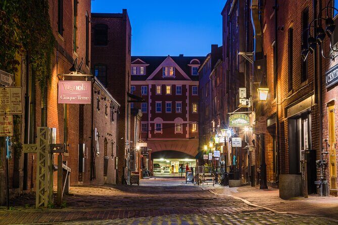 Audio Guided Walking Tour from Old Port of Portland, Maine - Key highlights worth planning around