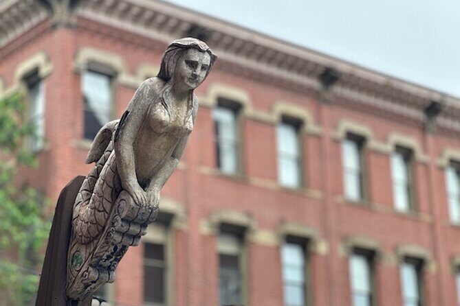 Audio Guided Walking Tour from Old Port of Portland, Maine - Lobsterman Park plus Holy Donut: Maine pride and a food legend