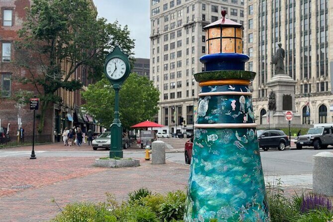 Audio Guided Walking Tour from Old Port of Portland, Maine - How self-guided audio really works in the Old Port streets