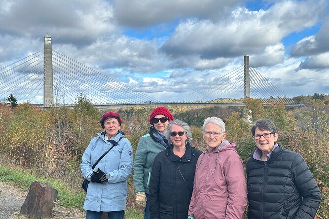 Bar Harbor and Acadia Full Day Private Tour from Portland - Fort Knox Historic Site and the Penobscot Narrows Bridge view