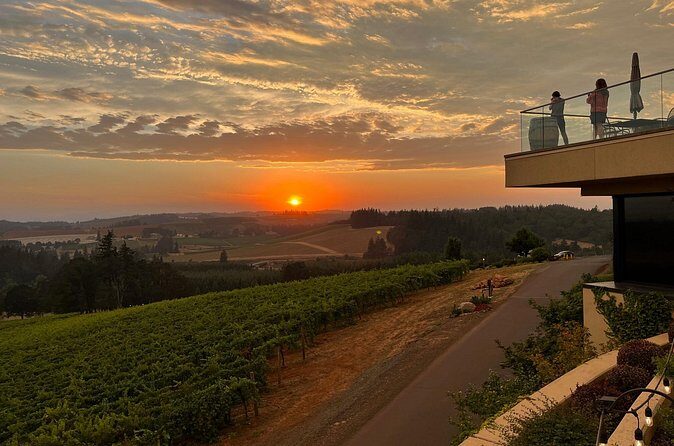 Bed and Breakfast Wine Tour - Small Group, Joinable/Sharable - Stop 2 in Dundee: A More Polished Tasting Room in the Valley