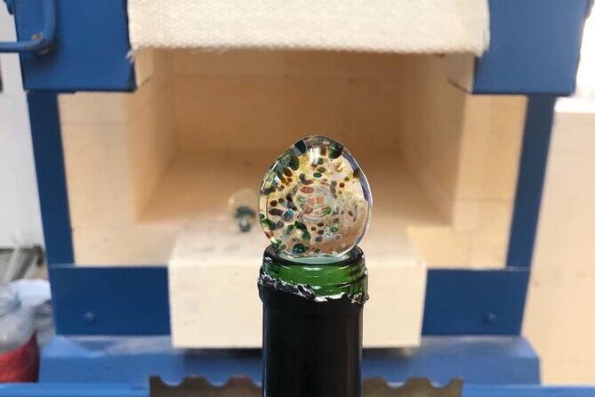 Beginner's Glass Blowing Lessons in Portland, Oregon - After the Lesson: Kiln Time and the Next-Day Pickup Reality