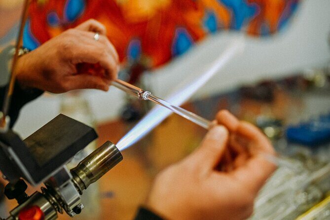 Beginner's Glass Blowing Lessons in Portland, Oregon - Group Size, Atmosphere, and the Comfort of a Small Class