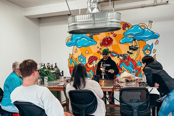 Beginner's Glass Blowing Lessons in Portland, Oregon - Color, Anticipation, and Why Glass Feels Like a Science Trick