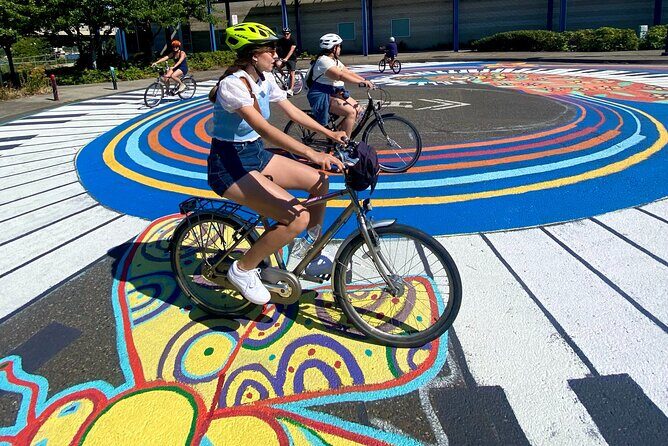 Bike Around Portland Oregon: Art, Culture, Bridges, Poetry - Why Portland’s back streets work so well on two wheels