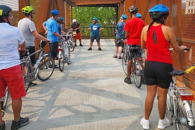Bike Around Portland Oregon: Art, Culture, Bridges, Poetry - Tilikum Crossing: Portland’s unusual bridge and the cyclist counting device