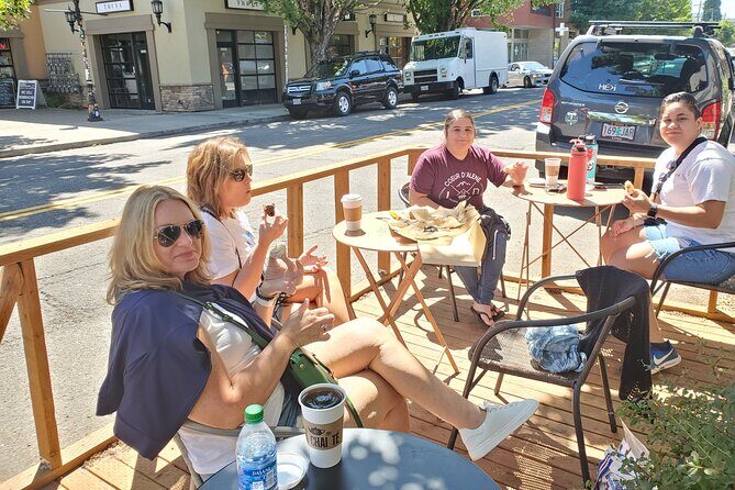 Brunch on Mississippi Food Tour - Stop 1: Prost Portland Food Cart Pod Culture