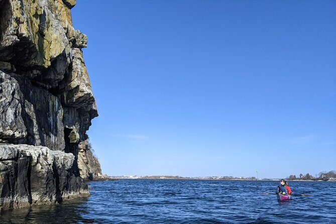 Casco Bay Half-Day Sea Kayak Tour - Island Hops With Real Views: Lighthouses, Schooners, and a Fort