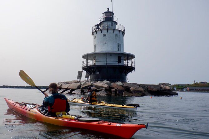 Casco Bay Half-Day Sea Kayak Tour - The Beach Break: Snacks, Exploration Time, and Tide-Pool Play