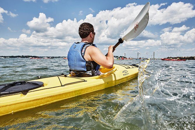 Casco Bay Half-Day Sea Kayak Tour - Safety That Makes First-Time Kayakers Feel Set Up