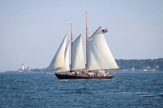 Casco Bay Morning Windjammer Sail - Why this Casco Bay sail works for a morning in Portland