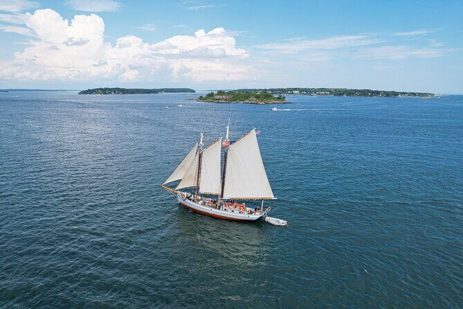 Casco Bay Morning Windjammer Sail - What you actually do on the 2-hour cruise