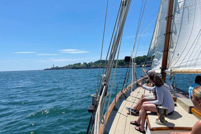 Casco Bay Morning Windjammer Sail - Price and value: how $59 stacks up for a short sail