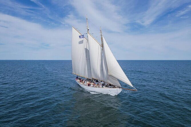 Casco Bay Morning Windjammer Sail - Stop by stop: Casco Bay to Fort Gorges
