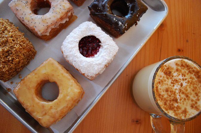 Coffee, Donuts & Chocolate Tour - Pioneer Courthouse Square and the downtown story you can walk