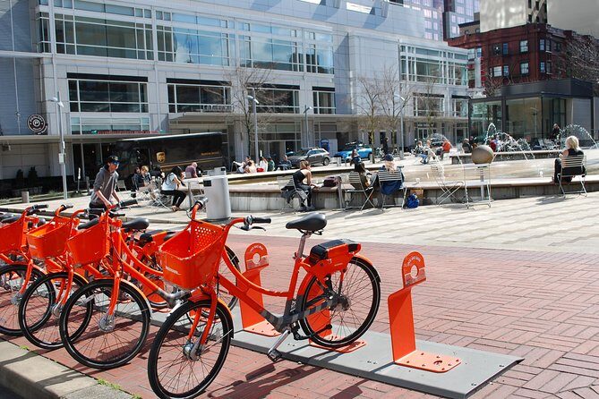 Coffee, Donuts & Chocolate Tour - Director Park: the city’s green planning, then the easy walking rhythm