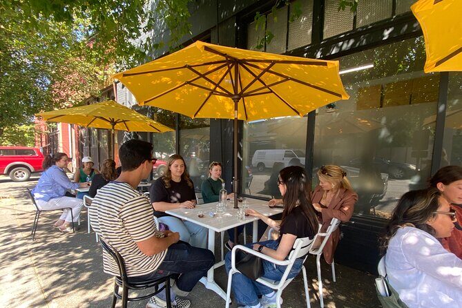 Coffee Roasters of Portland Eastside Walking Tour - Guides Kelly and Sara: how the storytelling keeps it practical
