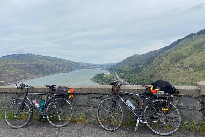 Columbia Gorge Scenic Bikeway full day ride - The waterfall run: Latourell, Wahkeena, Multnomah, Horsetail