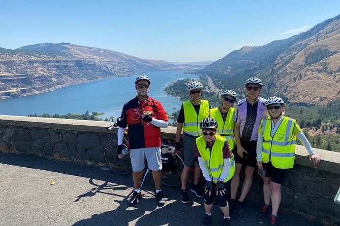 Columbia Gorge Scenic Bikeway full day ride - Cascade Locks and river views: finishing with momentum