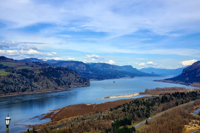 Columbia Gorge Waterfalls and Mt. Hood Tour - Full Day - Wahkeena Falls: a powerful plunge with flexibility on walking