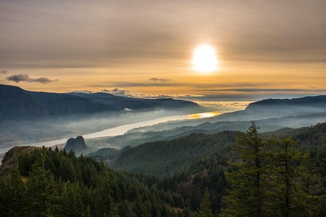 Columbia Gorge Waterfalls & Wineries from Portland: All-Inclusive Afternoon Tour - WyEast Vineyards Wine Flight: Included Fees and Practical Expectations