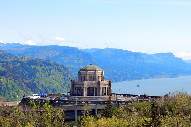 Columbia River Gorge Waterfalls & Mt Hood Tour from Portland, OR - Troutdale and the Gateway to the Gorge Setup