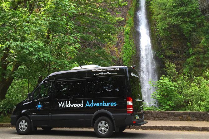Columbia River Gorge Waterfalls Tour from Portland, OR - Horsetail Falls and the return: fast, misty, and scenic
